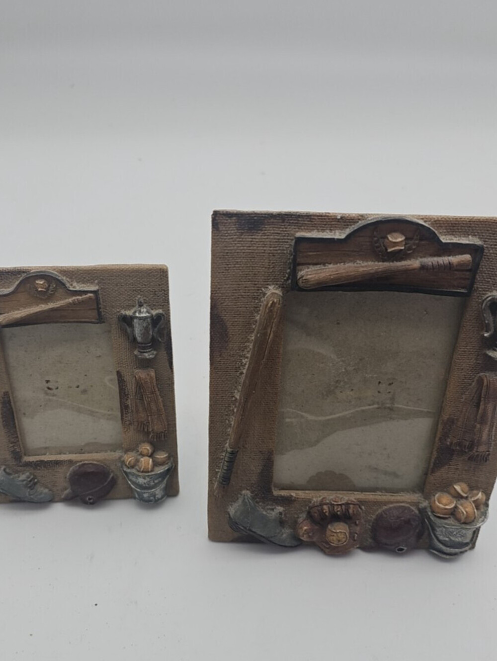 The Unique Collection Vintage Inspired Baseball Sport Theme Picture Frames